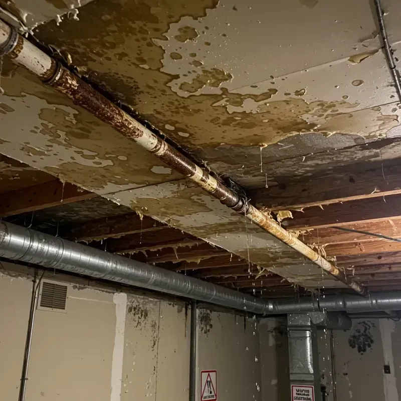 Ceiling Water Damage Repair in Queenland, MD